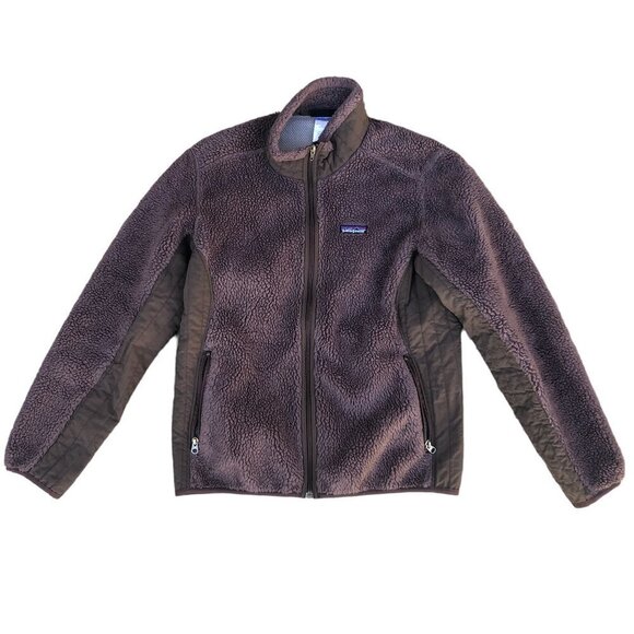 VINTAGE Patagonia Sherpa Jacket 'Triple Brown' Small - Picture 1 of 9